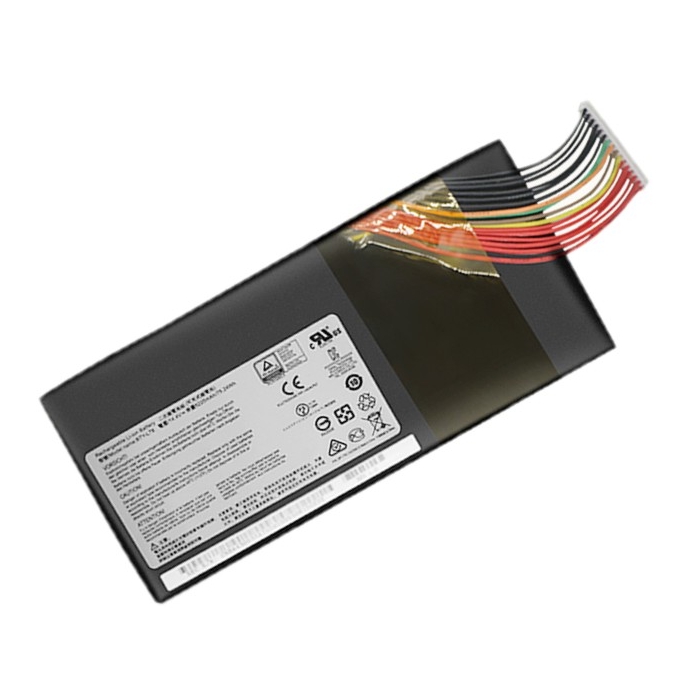 5225mAh 75.24Wh 8 Zellen MSI GT63 Titan 8RF-049FR Akku